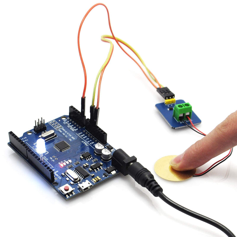 [Australia - AusPower] - Gikfun Analog Ceramic Piezo Vibration Sensor Module for Arduino DIY Kit (Case Pack of 5pcs) EK1952 