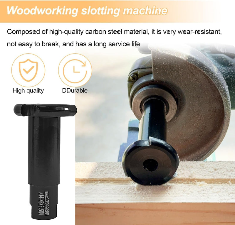 [Australia - AusPower] - Pack of 3 Ball Cutter Wood Milling Disc Wood Cutter Grinding Discs M14, Rasp Disc Ball Chisel Woodworking Tools, Carpenters Polishing Opening Slotting Grinding Head Angle Grinder Wood 115/125 mm 