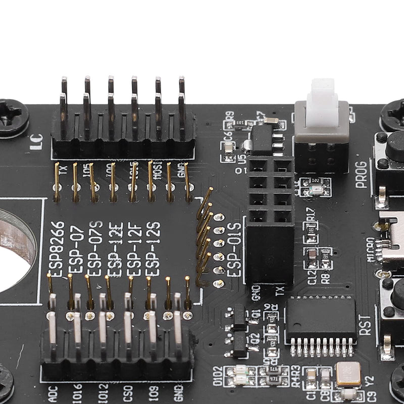 Programming Adapter ESP8266 Development Board WLAN Module Test Burner Fixture for 01 01S 12E 12F 12S 18T Firmware Flashing