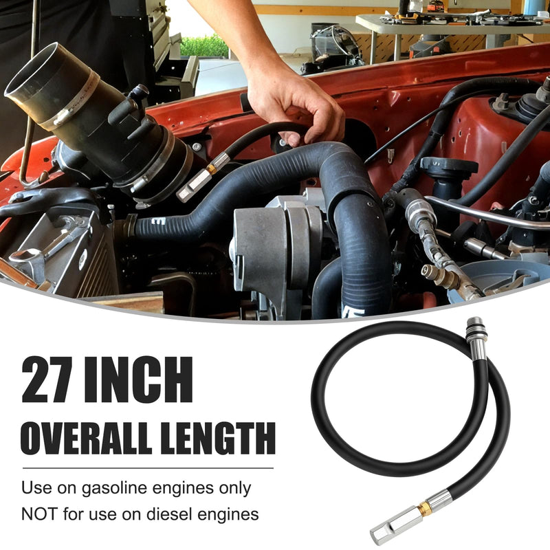 [Australia - AusPower] - Top Dead Center Tool 8016MRG TDC Whistle – Universal Top Dead Center Indicator with 14mm/18mm Spark Plug Ports – Top Dead Center Whistle for Distributor Installation, Timing & Valve Adjustment 