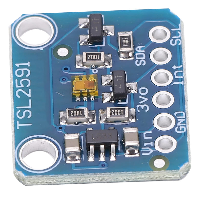 [Australia - AusPower] - TSL2591 High Dynamic Digital Light Sensor I2C, Infrared & Full Spectrum Diodes, Advanced Digital Light Sensor 