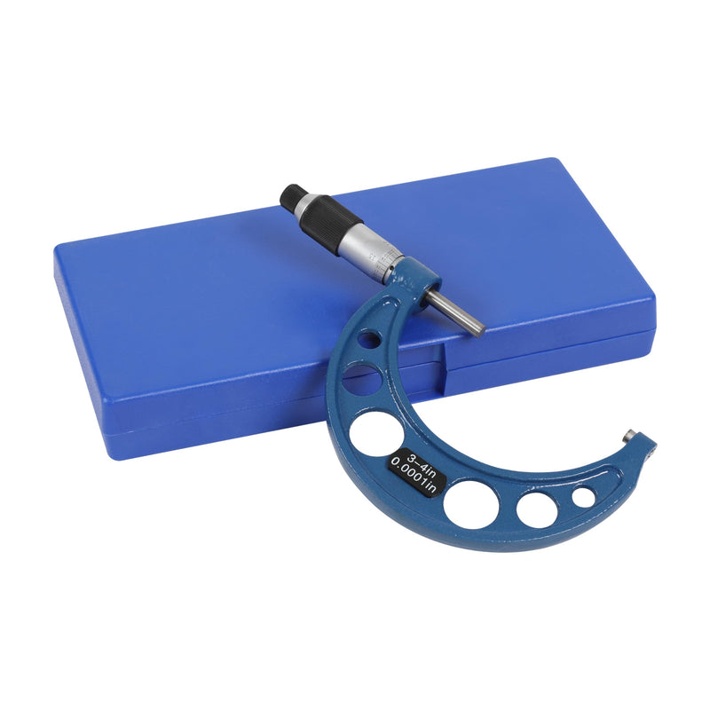 [Australia - AusPower] - HFS(R) 3-4" Range Outside Micrometer - Ultra-High Precision, 0.0001" Graduation 3-4" 