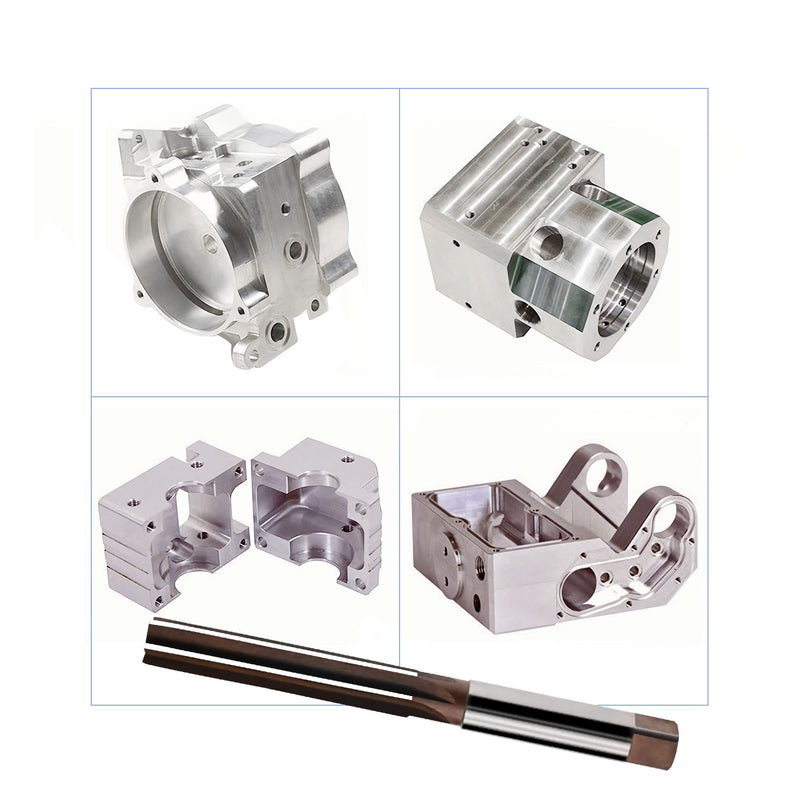 [Australia - AusPower] - Hand Reamer Metric 3.5mm Alloy Tool Steel 9Crsi H8 6 Straight Flutes Hand Milling Cutter Tool 