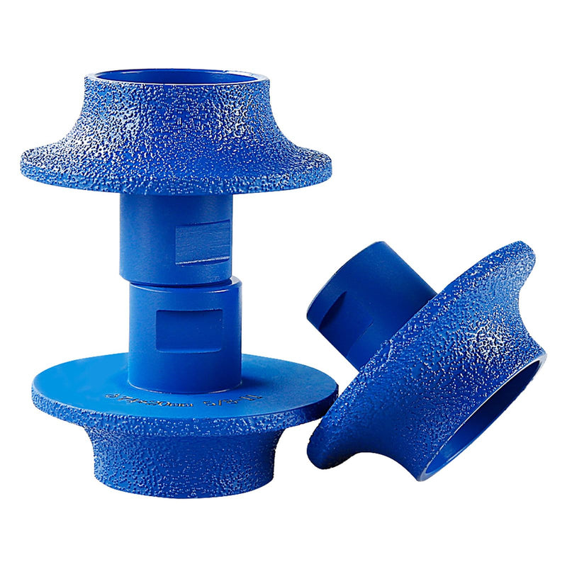 [Australia - AusPower] - LOZLIN Diamond Trimming Wheels French Trimming Wheels for Marble, Granite and Tile Stone Trimming Mounting Angle Grinders 5/8-11 Tool Accessories 
