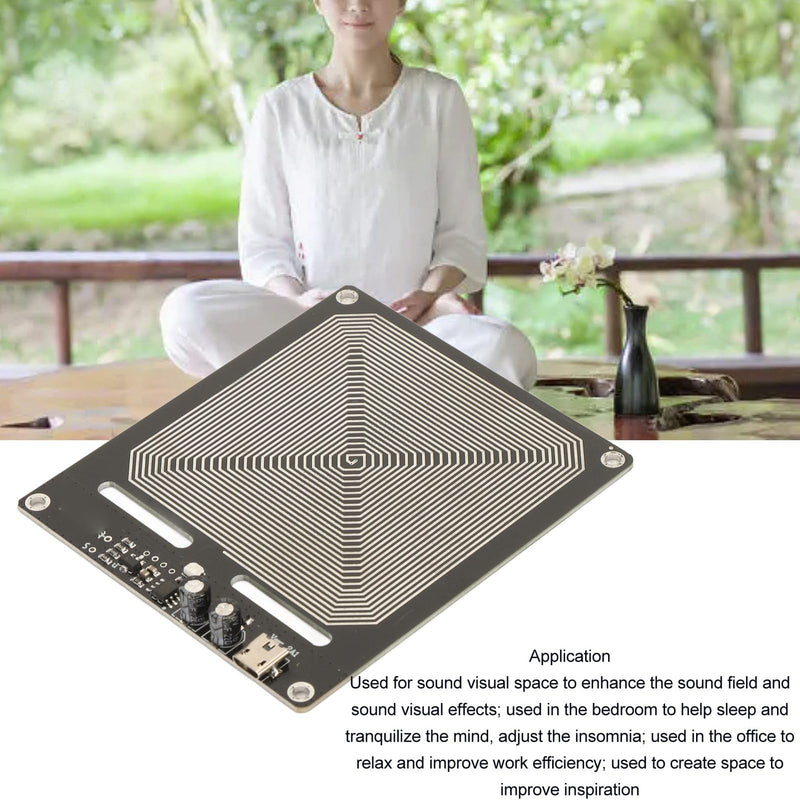 [Australia - AusPower] - Ejoyous Wave Generator, Wave Generator Professional Stable Signal 7.83HZ Low Frequency Pulse Generator for Bedroom Office 