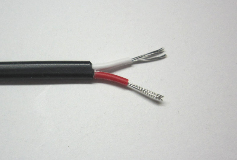 [Australia - AusPower] - J-Type Thermocouple Wire AWG 24 Stranded Wire w. PVC Insulation - 10 yd 