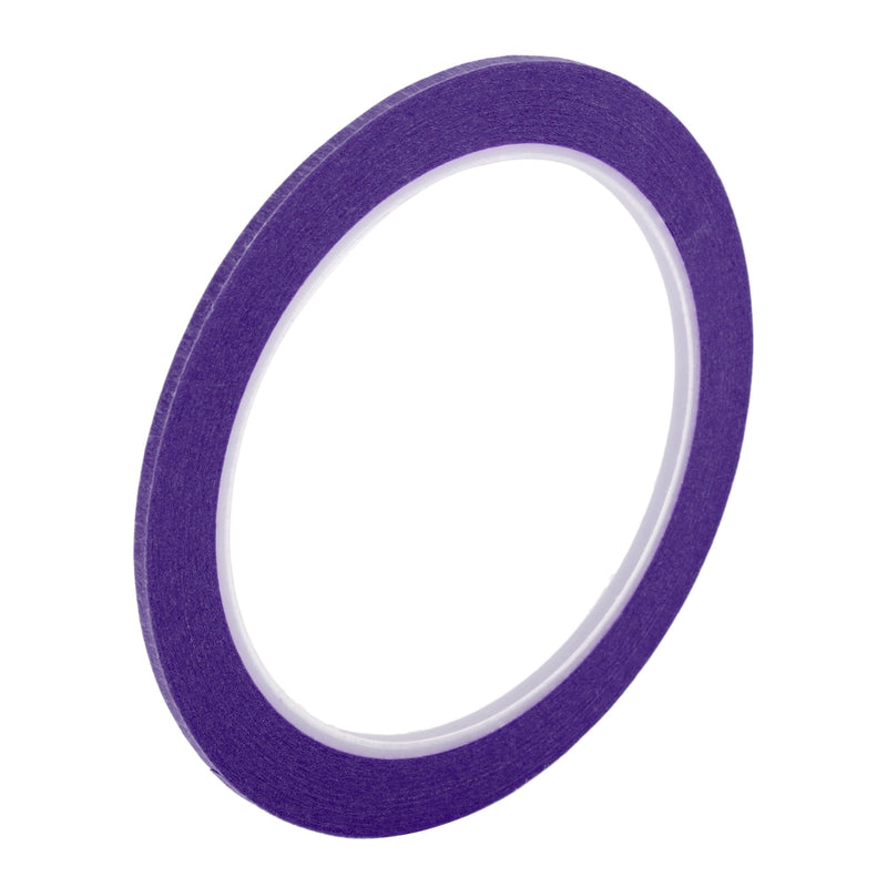 Painters Tape Medium Tack Easy Removal Masking Master Tape Purple 1 Pc 2500 x 0.40 x 0.01cm / 27.34 Yards x 0.16 Inches x 140um