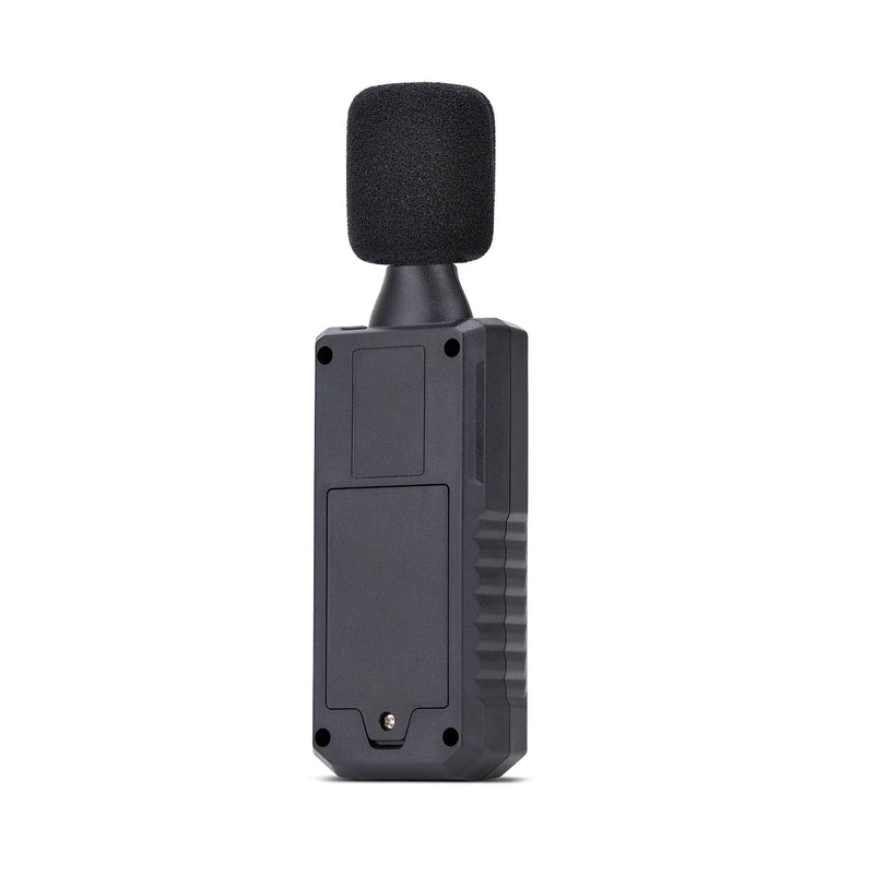 [Australia - AusPower] - StarTech.com Handheld Digital Sound Meter w/Large LCD, Noise/Decibel Level Reader for Server Rooms/Offices, Audio Monitor 