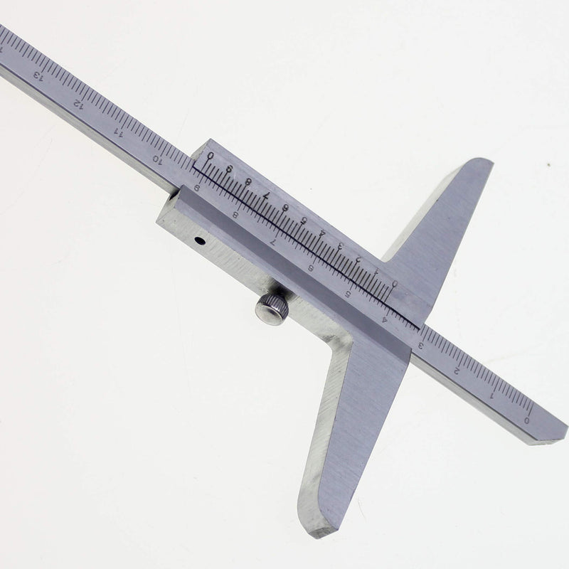 [Australia - AusPower] - Katsu Depth Caliper 0-150 mm 0.02 mm Accuracy Metric Depth Measuring Tool 401170 150mm 