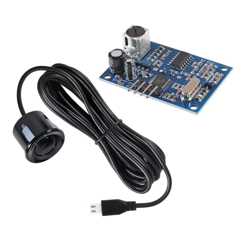 [Australia - AusPower] - 5Pcs JSN-SR04T Integrated Distance Measuring Sensor Transducer Module Ultrasonic Distance Measure with Waterproof Sensor Module JSN-SR04T-V3.0 