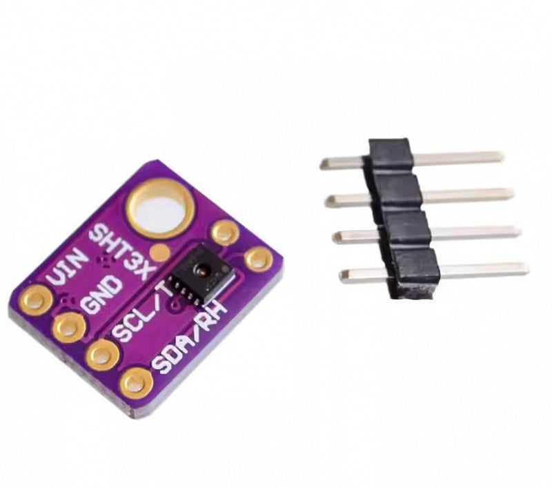[Australia - AusPower] - 2pcs GY-SHT31-D SHT31-D 3.3V Temperature and Humidity Sensor Module Breakout Digital Output IIC I2C Interface for Arduino 