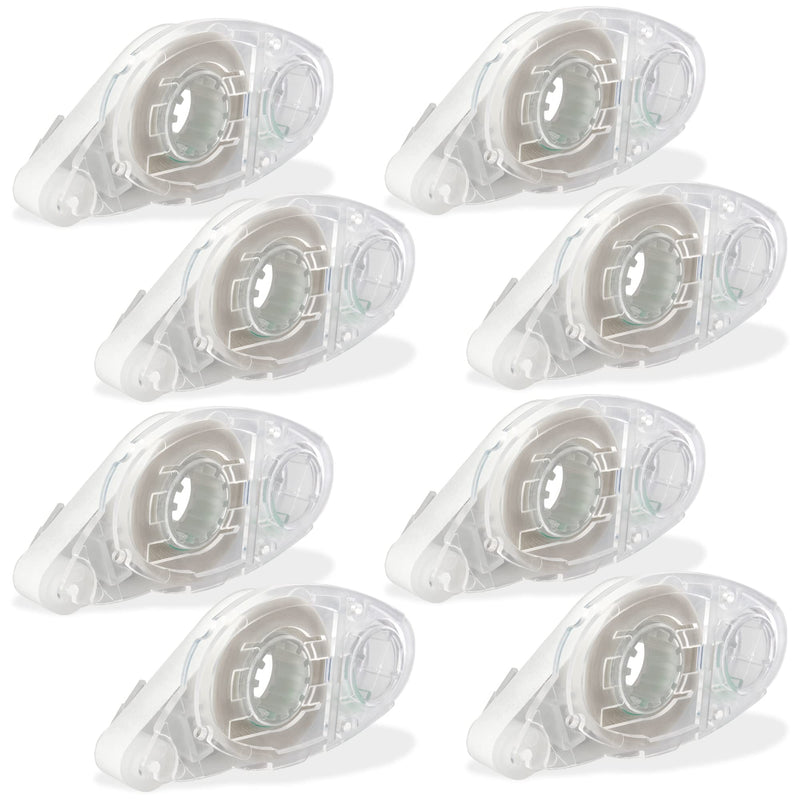 AdTech 05674 Permanent Crafter's Tape Refills, Pack of 8, Clear Tape Refills (Pack of 8)