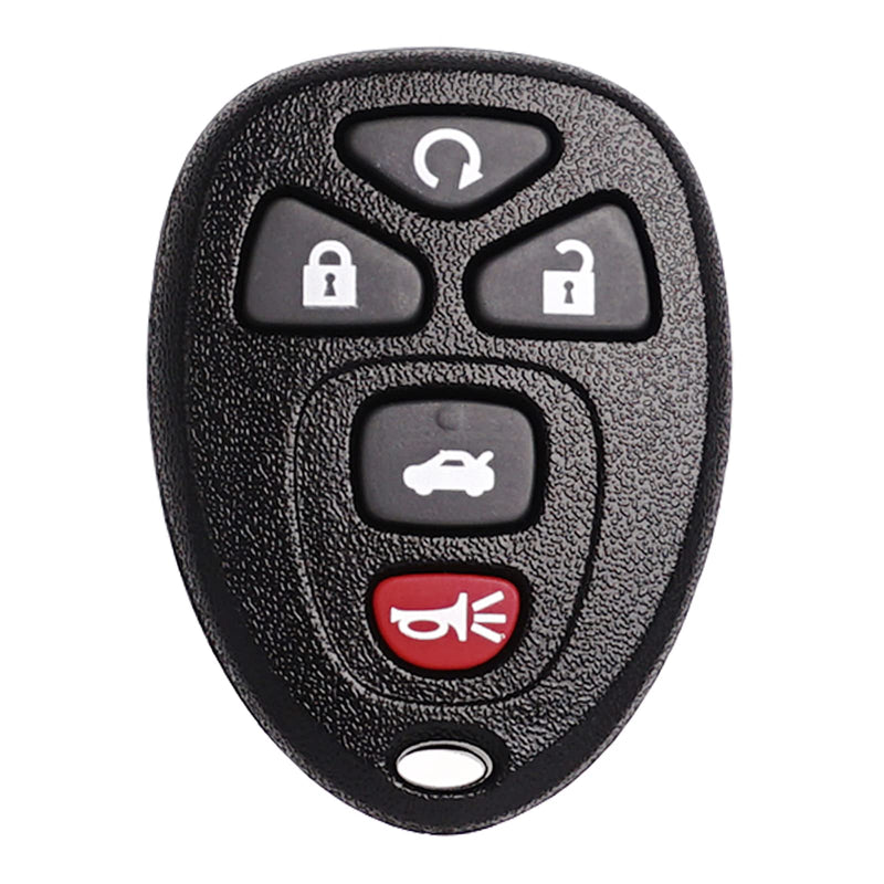 [Australia - AusPower] - Remote Key Fob Replacement Fits for Chevy Malibu 2004 2005 2006 2007 2008 2009 2010 2012 Cobalt Pontiac G5 G6 Grand Prix Buick Lacrosse Saturn Aura Sky Keyless Entry Remote Control 22733524 KOBGT04A 
