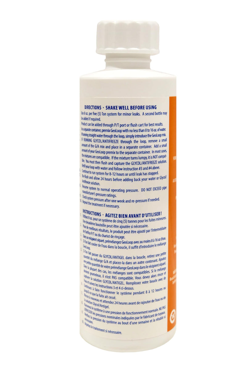 for Radiant Floor Heat and for Geothermal Systems Bottle, 8 oz.