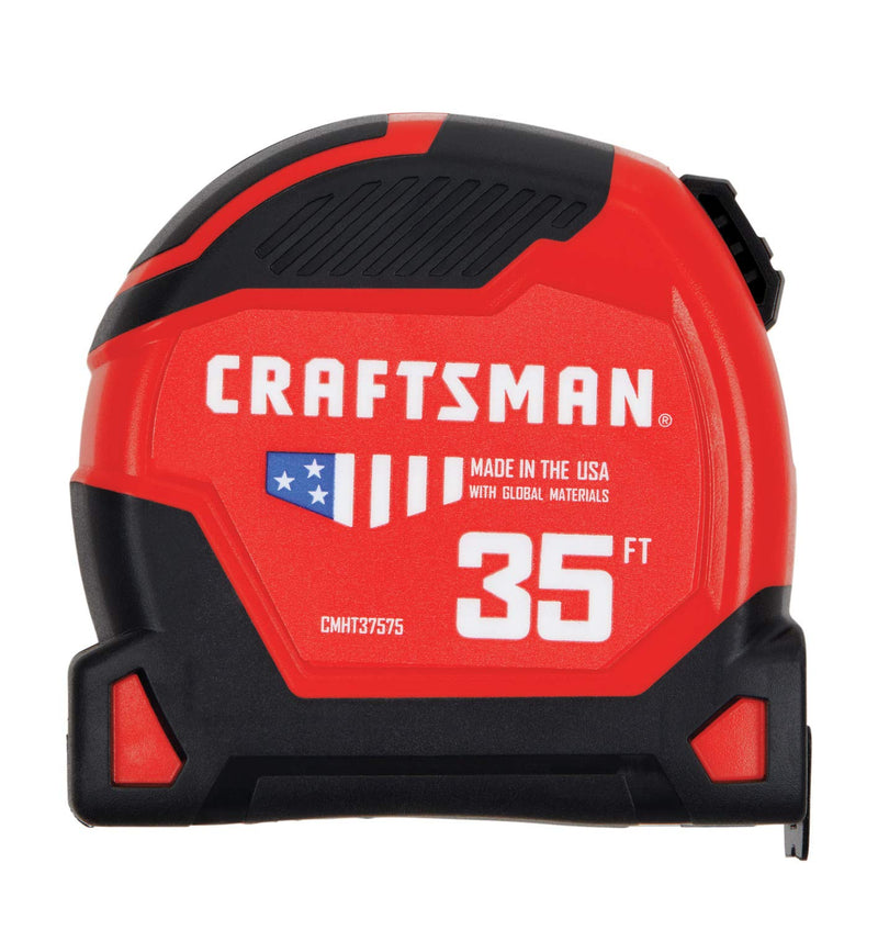 [Australia - AusPower] - CRAFTSMAN Tape Measure, PROREACH, 35-Foot (CMHT37575S) 