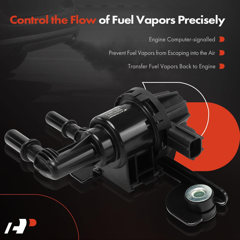 [Australia - AusPower] - A-Premium Vapor Canister Purge Solenoid Valve Compatible with Ford F-150 F150, Expedition & Lincoln Navigator, Mark LT, 2007-2008, 4.2L, 4.6L, 5.4L, Replace# 7L3Z9C915A 