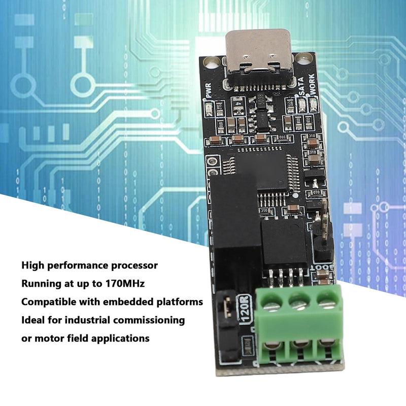 [Australia - AusPower] - CANable 2.0 Pro USB CAN Analyzer Module, 170MHz Running Frequency, Efficient Performance Processor, USB to PCAN Converter Module 
