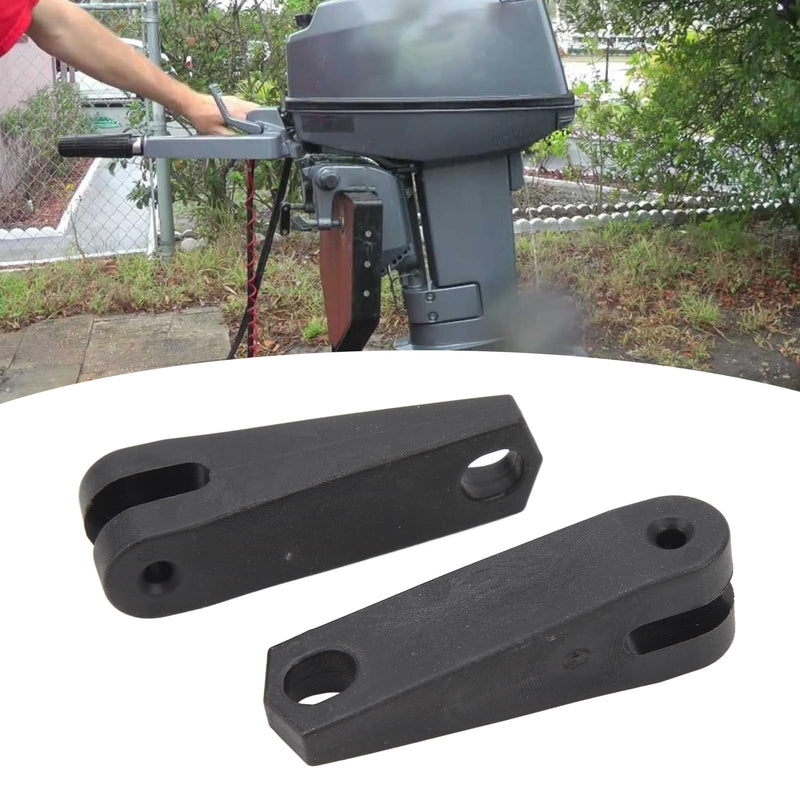 [Australia - AusPower] - Outboard Motor Clamp Screw Handle Set, 2 Set Rugged Clamp Handle Screw Kit 6G1 4311600 6E0 43118 00 00 Replacement Clamp Handle Screw Assy Fit For Outboard 2SH BRACKET 