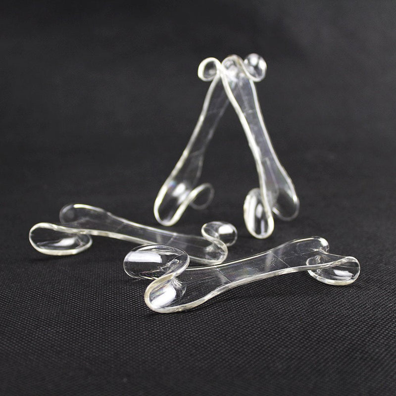 [Australia - AusPower] - Airgoesin 10pcs Dental Double-Headed Autoclavable Intraoral Occlusal Photos Mouth Cheek Lip Retractor Opener Flat Double-End Type 