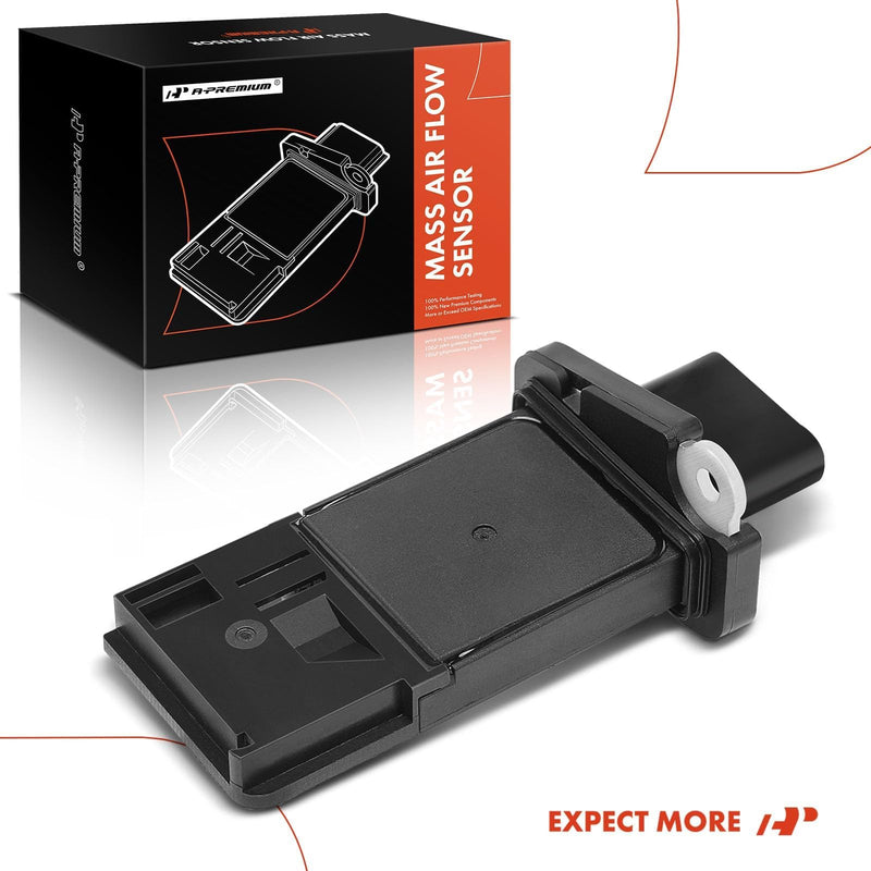 [Australia - AusPower] - A-Premium Mass Air Flow Sensor [6 Pins] Compatible with Ford, Lincoln & Mazda Vehicles - E150, E250, F150, Edge, Escape, Econoline, Explorer, Focus, Fusion, Mustang, Taurus & More # 3L3A-12B579-BA 