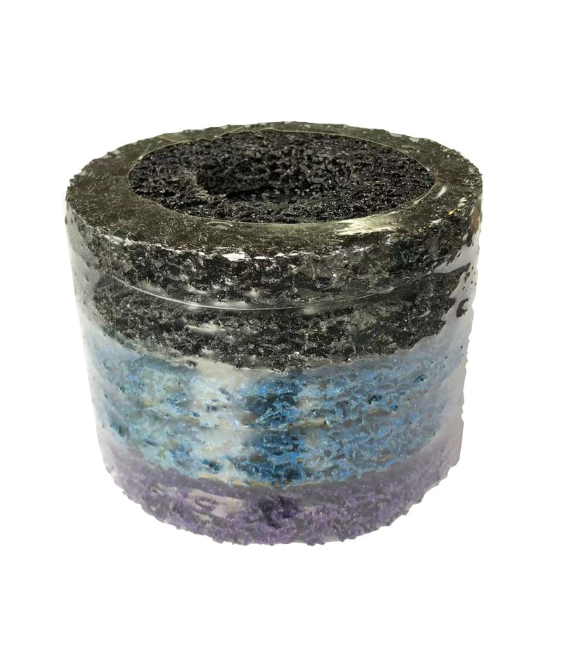 GOODWAY Cleaning Discs Set │ 5 Pieces Mix │ CSD Sanding Discs Diameter 125 mm │ Coarse Cleaning Discs for Rust Removal, Welds & Surface Cleaning │ Removes Paint, Paint, Oxidation & Rust
