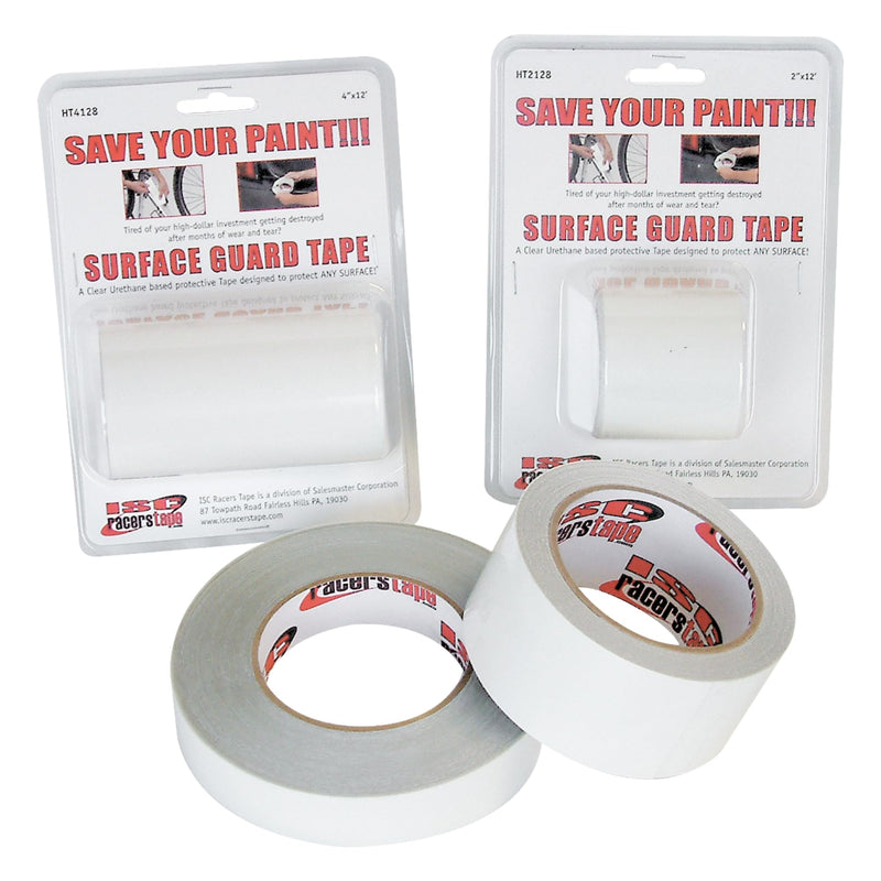 ISC Racers Tape HT2308 ISC Helicopter-OG Surface Guard Tape (8 mil Outdoor Grade): 2" x 30 ft., Transparent