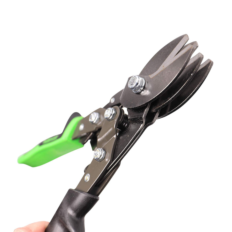 Hilmor 5 Blade Crimper for Sealing Round Metal Pipe, Black & Green, SMTBC5 1891187