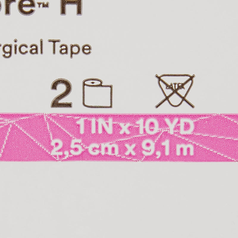 3M Medipore H Perforated Medical Tape 1" x 10 Yd 2861, 1 Pack, 2 /Pack