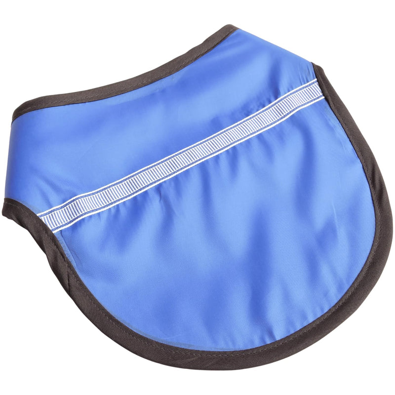 [Australia - AusPower] - HealthGoodsIn - Thyroid Shield (Thyroid Collar) – 0.5mm Lead (pb) Equivalency Protection for Working with X-Ray Machine - Blue 