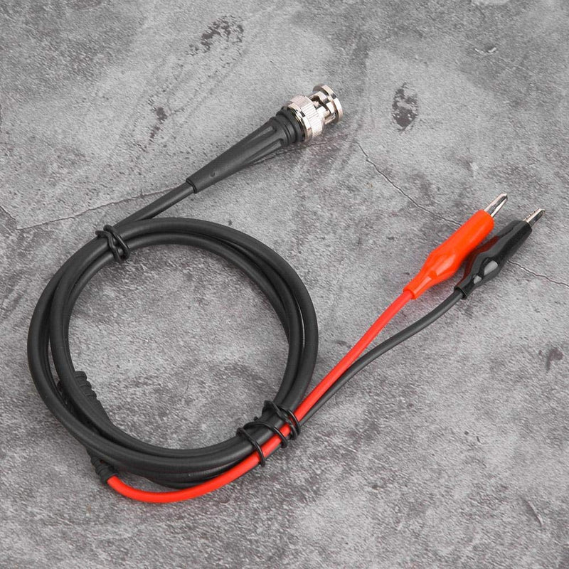 BNC Clip Coaxial Cable Function Signal Generator Test Cable Accessories 90 cm 50 Ω BNC Double Clamp Wire for Testing Instruments Measuring Devices Connection