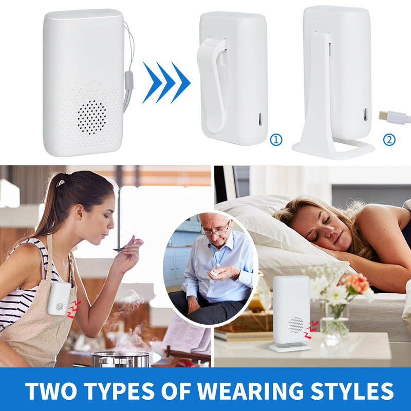 Wireless Caregiver Pager Nurse Alert System SOS Call Button Vibration Pager Nurse Calling Alert System with 58 Melodies 4 Adjust Volume Levels for Patients Seniors Elderly Monitoring at Home ] 1 Receiver 2 Call Button