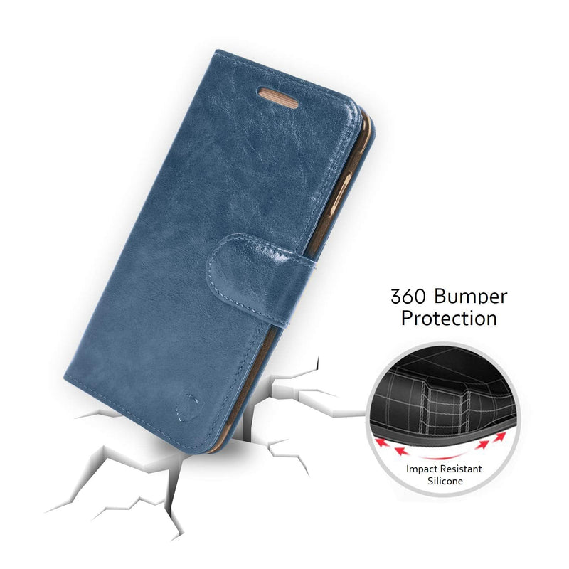[Australia - AusPower] - RadiArmor RF Blocking Case – Compatible with iPhone 14 Pro Max - Wallet Case with Lab-Tested RF Shielding Technology – Over 91% User Reduction (Teal) Teal 