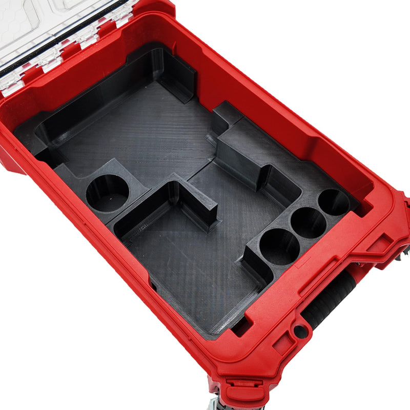 Organizer for M18 Fuel High Torque Impact Drill (Model 2967) for Milwaukee Packout Compact Organizer- Model 48-22-8435- LINER ONLY