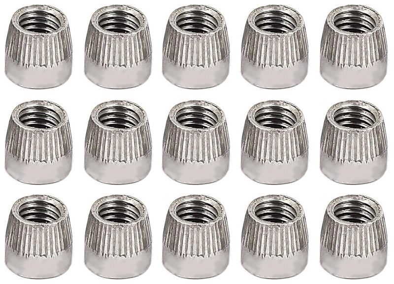 [Australia - AusPower] - M8 Female Thread Stainless Steel Conical Cap Tapered Cone Nut, Screws & Fasteners Thread Nut, 30PCS M8 
