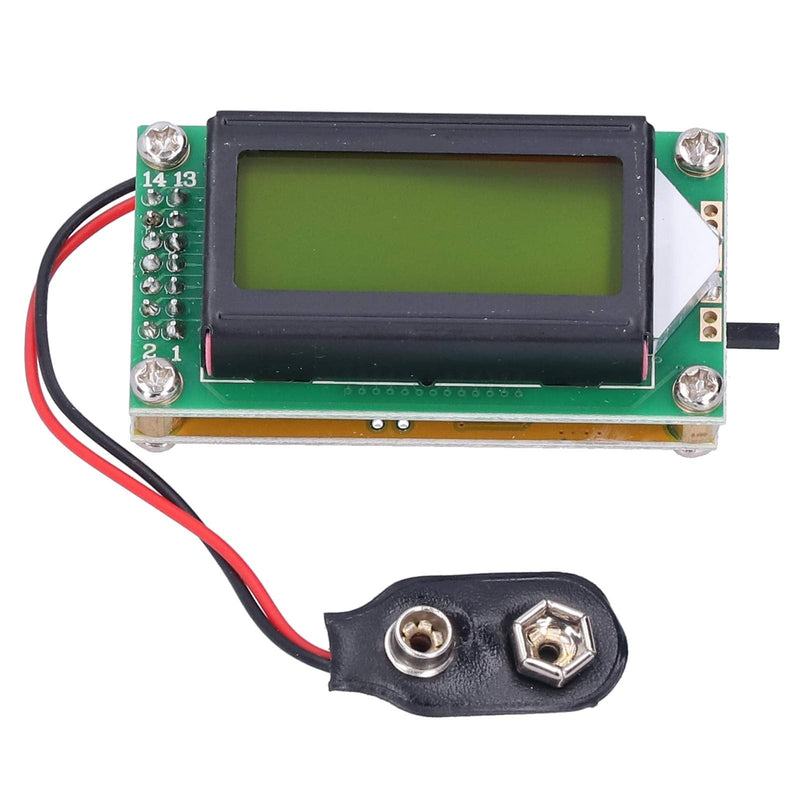 [Australia - AusPower] - Hertz Tester ?Testing Module Frequency Counter Meter Frequency Meter Sensitivity 1-500 MHz with LCD Display 