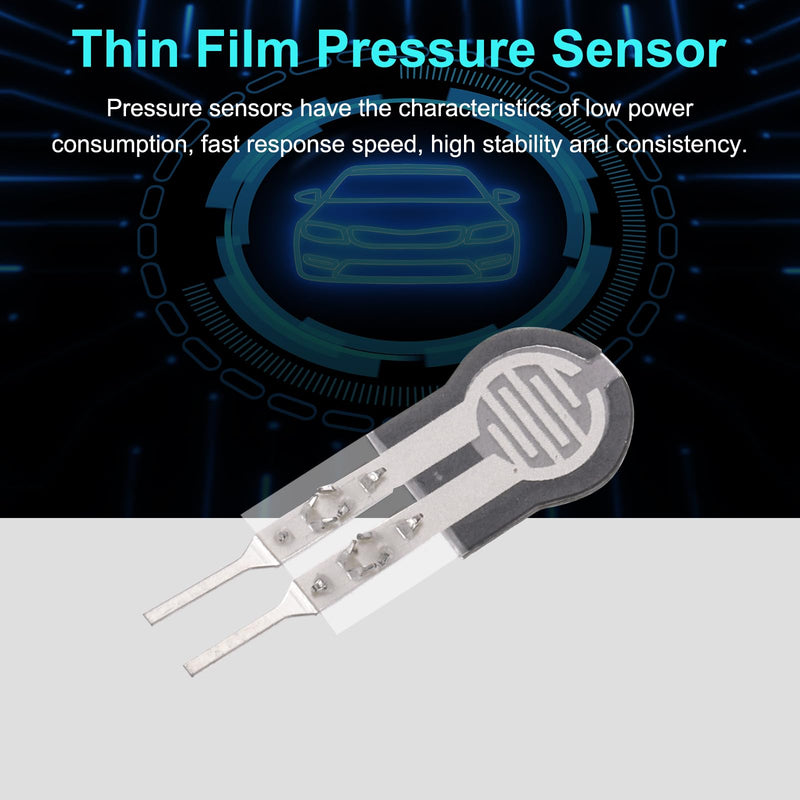 [Australia - AusPower] - MECCANIXITY Thin Film Pressure Sensor, FSR-400sB 20g-2Kg Force Sensing Resistor Stress Test Sensor Pad for Smart Home, Instruments, 2 Pack 