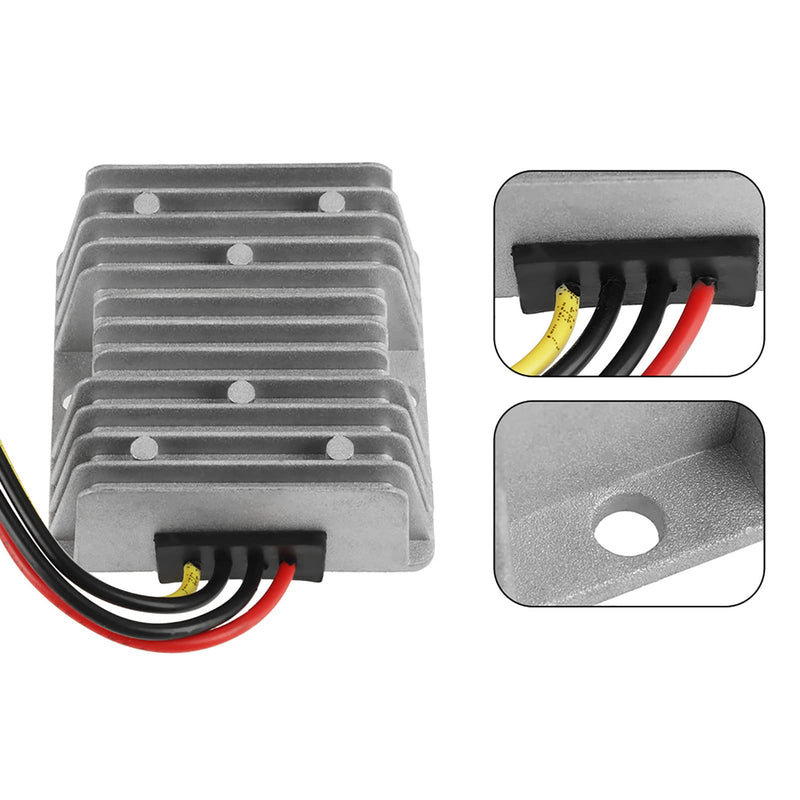 Tbest Voltage Converter 12V 19V, DC Converter 12V to 19V, DC12V to DC 19V 8A 152W Voltage Boost Power Module