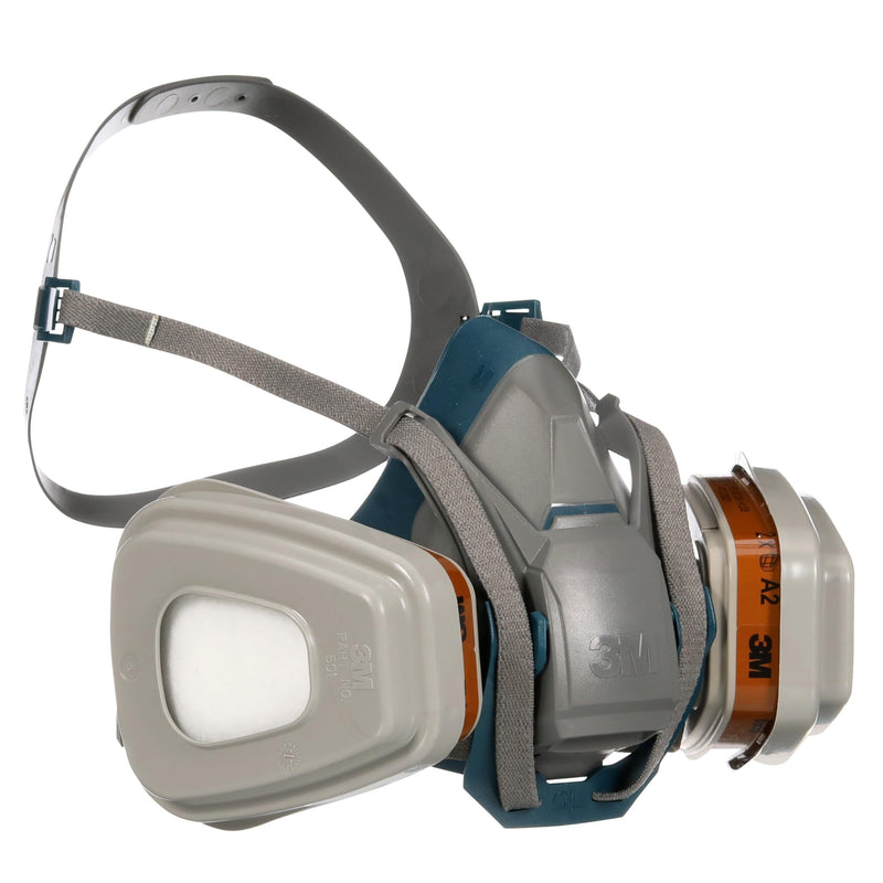 3 M 6502QLPRO Mask for Spray Painting Single