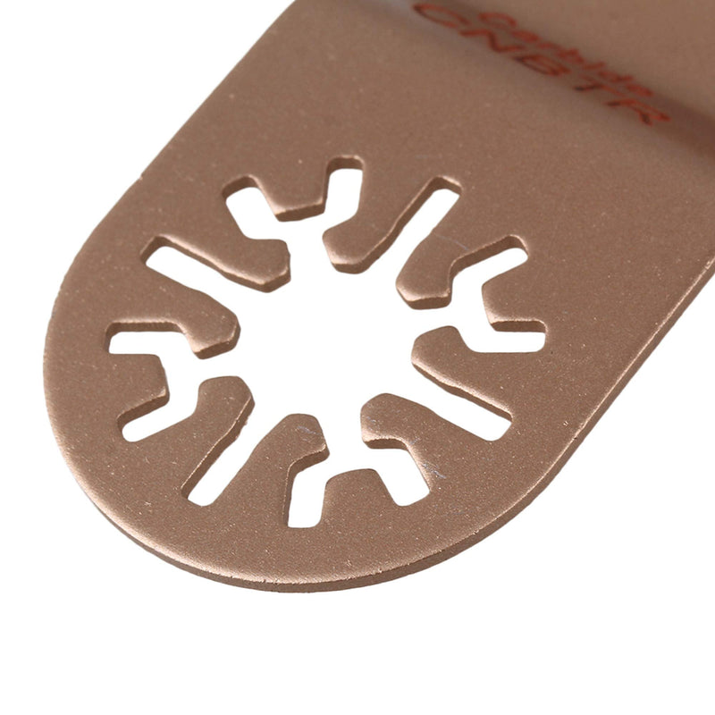 [Australia - AusPower] - CNBTR 5Pcs Universal Carbide Oscillating Finger Sanding Pad for Oscillating Tool for Grinding Stone 