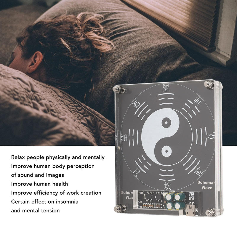 [Australia - AusPower] - 7.83Hz Schuman Generator Pure Sine Earth Resonant Frequency Resonance Generator USB 5V 