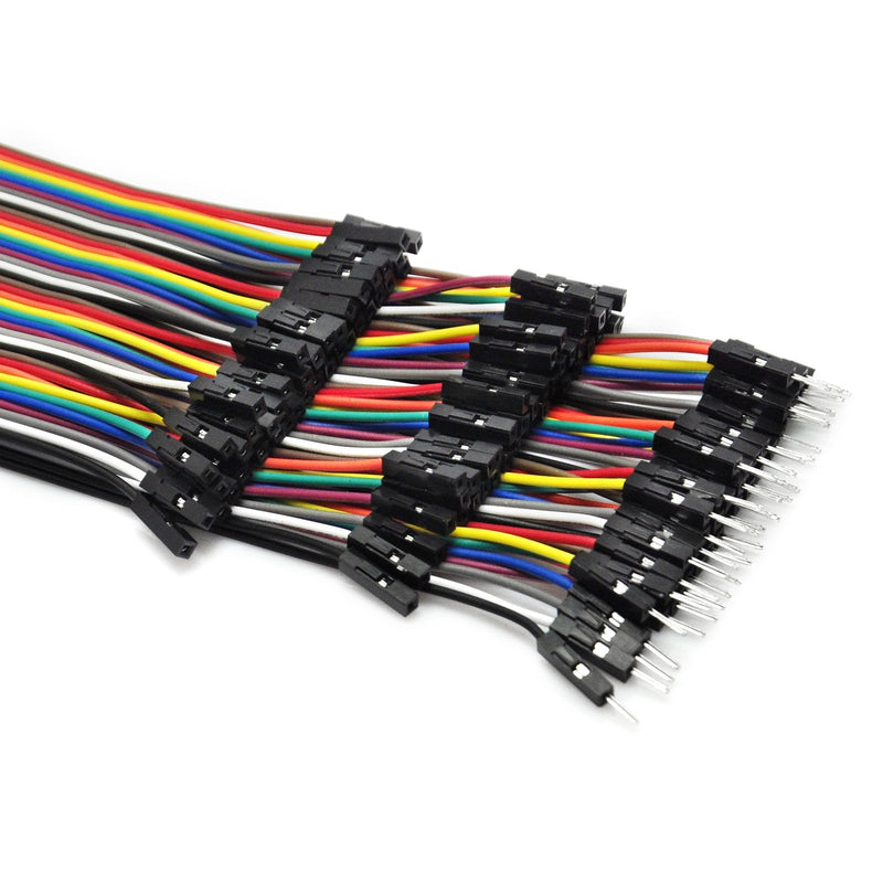 [Australia - AusPower] - Gikfun Obstacle Avoidance IR Sensor Module with Breadboard Jumper Wires Kit for Arduino Projects 