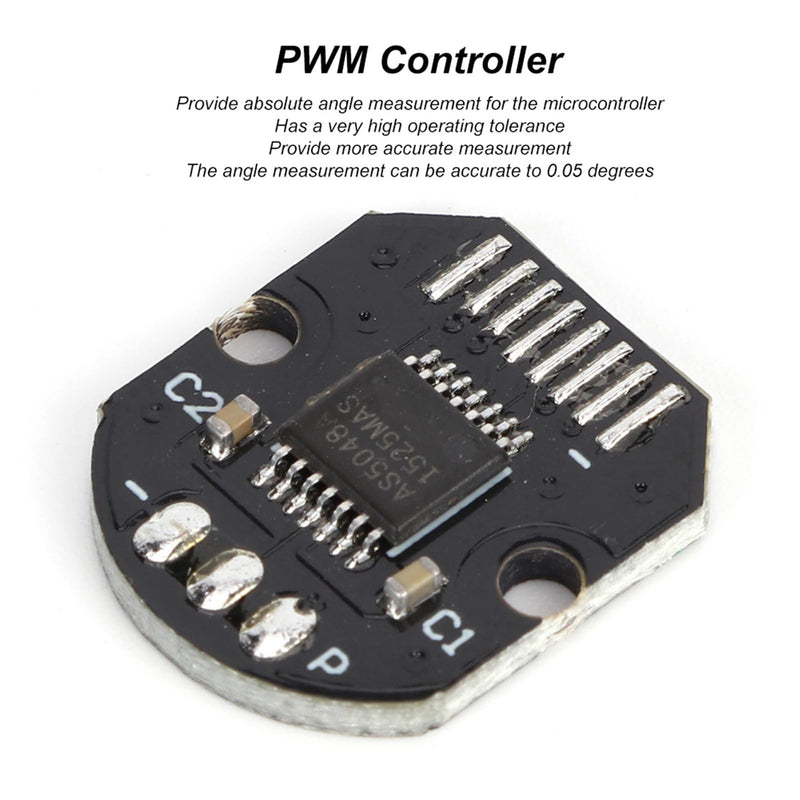 AS5048A Magnetic Encoder PWM/Serial Peripheral Interface Connection High Accuracy Module AS5048A Magnetic Encoderpwm Controllerial Peripheral Interface Port Motor Encoder Electric