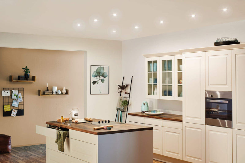 Paulmann EBL 93400 Base LED Recessed Light Round Max. 10 W Recessed Spotlight Matt White