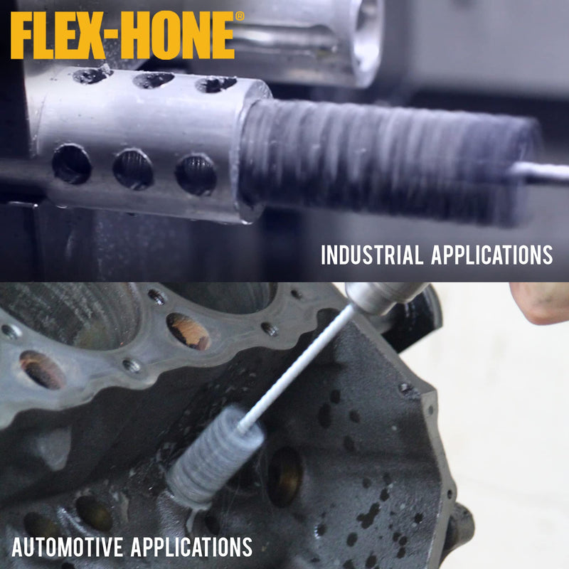 Brush Research BC Standard Flex Hone for Brake Cylinders, Hydraulics and Valve Guides, Aluminum Oxide, 1-1/2" Diameter, 240 Grit (Pack of 1)