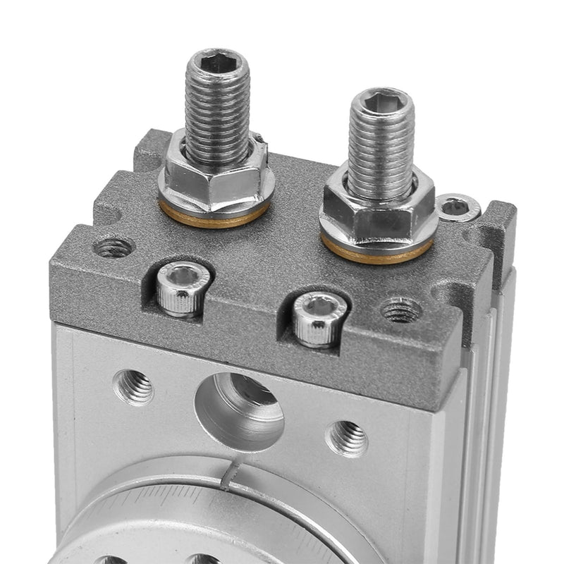 [Australia - AusPower] - 180 Degree Rotary Pneumatic Cylinder, Type 15mm Pneumatic Rotate Cylinder 0~60°C 