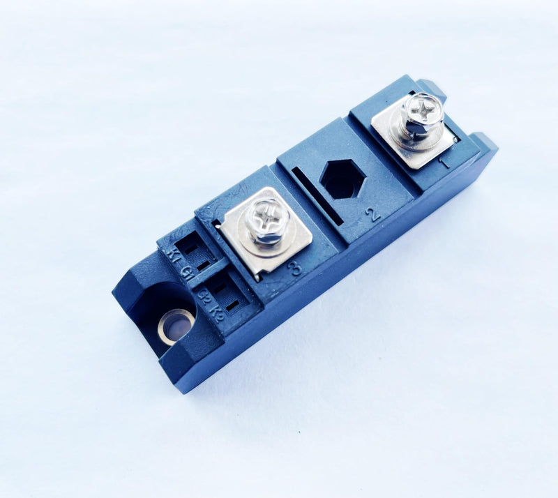 [Australia - AusPower] - Solar Diode Anti-Reverse One Way Diode MD 110A(100Amp)-16;Use Voltage Range:AC < 400VAC ;DC 3-1000V;Used in Solar Energy, Solar Cells,photovoltaicsand Solar Panels 12V 24V 48V (MD 110A-16) 