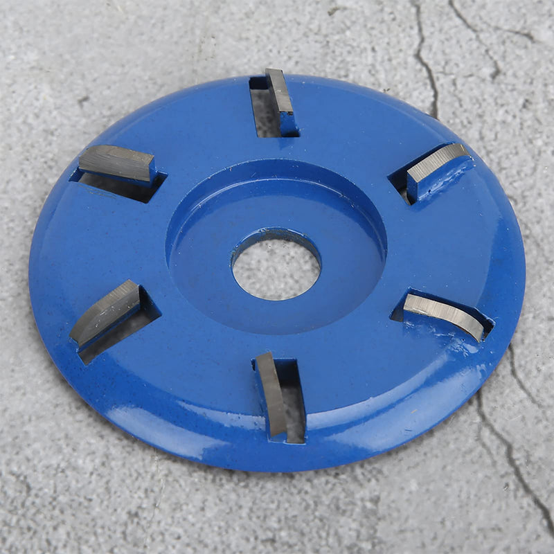 [Australia - AusPower] - Stump Remover, Angle Grinder, Wood Carving Disc, 6 Teeth, Chainsaw, Milling Cutter, Woodworking Knife, Tools, Wood, Turbo Carving Disc, Wood Grinding, Shaping Disc, Sanding Disc (Arc Blade) Arc blade 