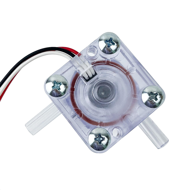 [Australia - AusPower] - smwf-0420a Hall Flow Sensor Miniature Flowmeter,Compatible with Water Purifier Refrigerator Ice Maker Negative Ion and Coffee Machine 