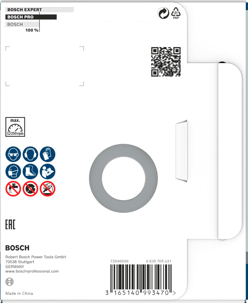 Bosch Professional Expert 2608601762 Diamond Grinding Disc for Angle Grinders (for Concrete, Grinding Wheel Diameter: 125, Bore Diameter: 22.23 mm, Accessories for Concrete Grinder) Diameter: 125 mm