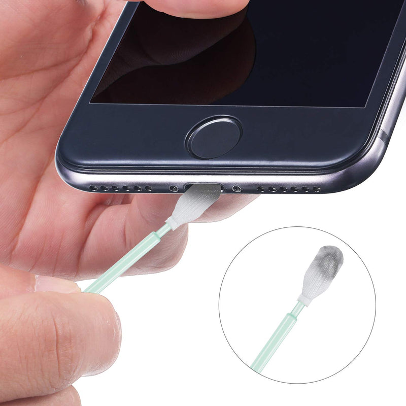 [Australia - AusPower] - Tatuo Metal Anti Dust Plugs Compatible with iPhone 14/13/ 12/13 Pro Max, Included Phone Charger Port Plug Cleaning Brush Kit, Cell Phone Speaker Receiver Cleaning Brushes Set, 16 Pieces 